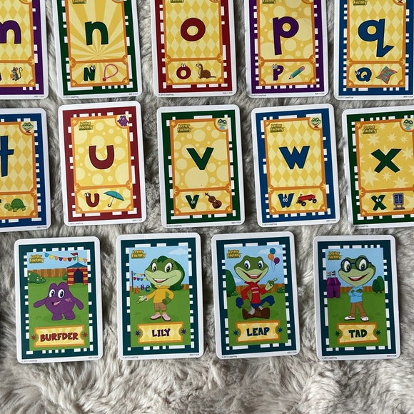 LeapFrog Letter Factory Adventures Imagicard for leap pad leapster video gamer - Picture 4 of 14